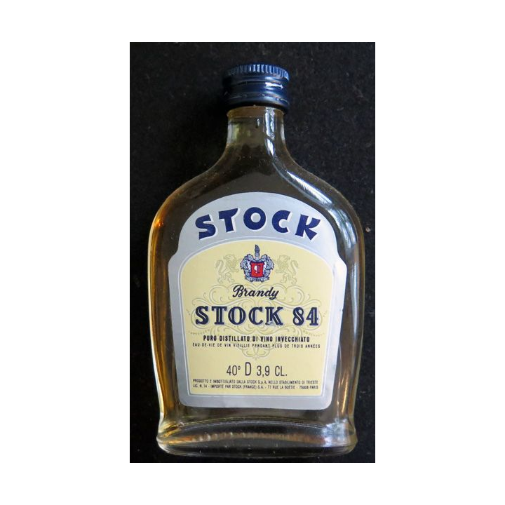 Mignonette de Brandy Stock 84 3,9 cl 40°