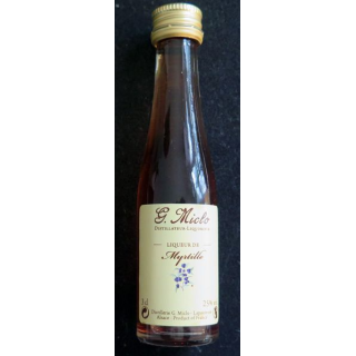 Mignonette de Myrtille G. Miclo 3 cl 25°