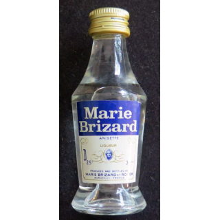 Mignonette de Anisette de Marie Brizard 3 cl 25°