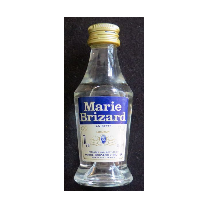 Mignonette de Anisette de Marie Brizard 3 cl 25°