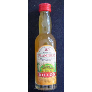 Mignonette de Planteur Dillon 4 cl 21°