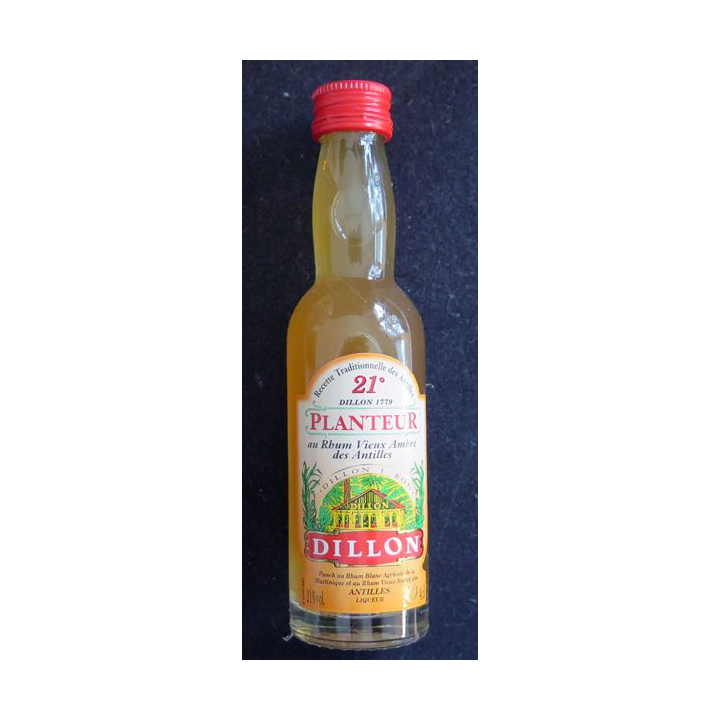 Mignonette de Planteur Dillon 4 cl 21°