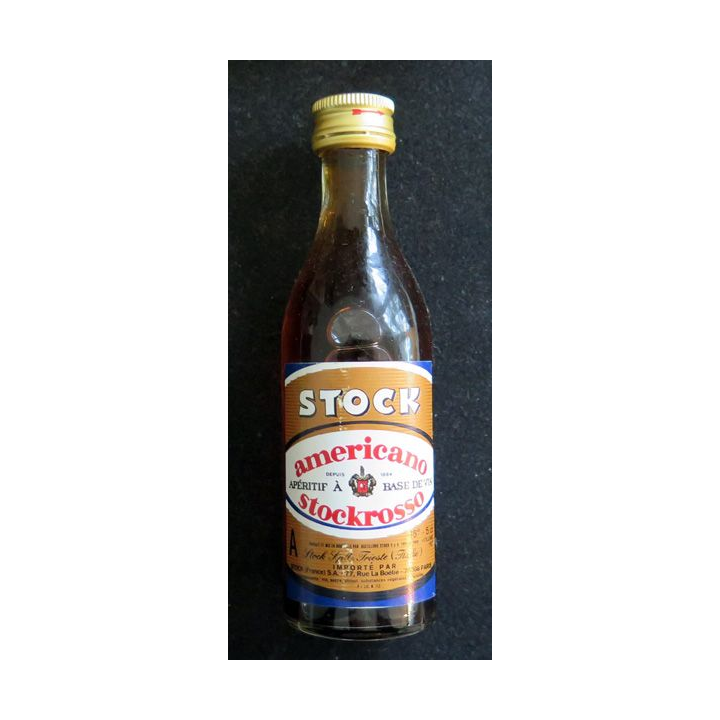 Mignonette de Americano Stockrosso 5 cl 16°