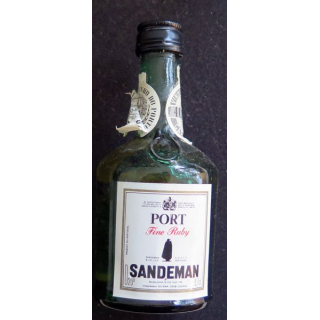 Mignonette de Porto Sandeman Fine Ruby 5,7 cl 20°