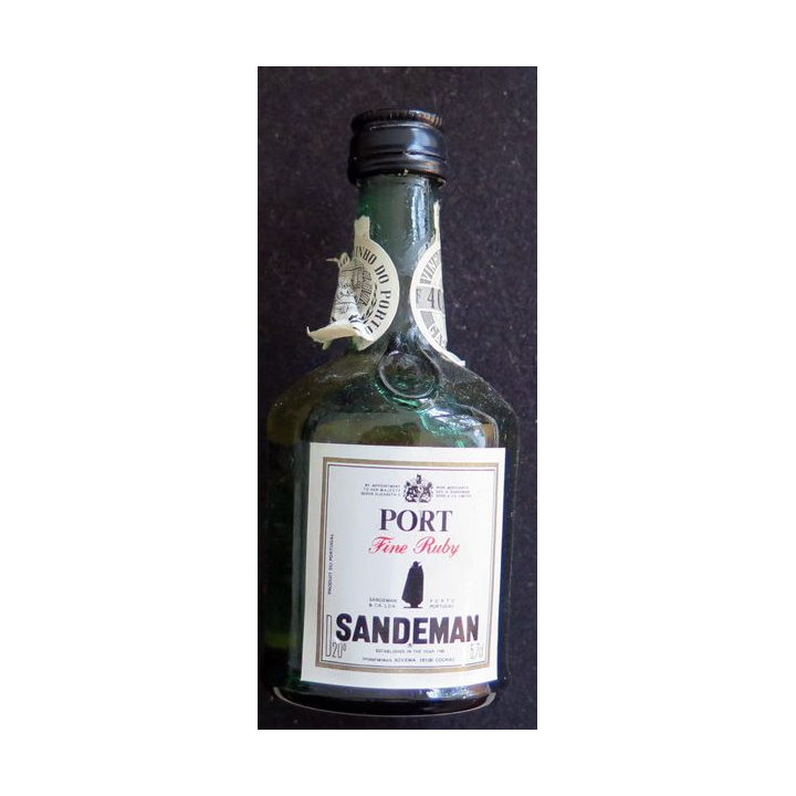 Mignonette de Porto Sandeman Fine Ruby 5,7 cl 20°