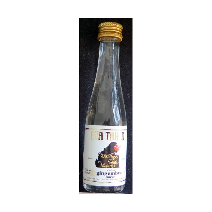 Mignonette de Ava Tahiti Gingembre 30 ml 25°