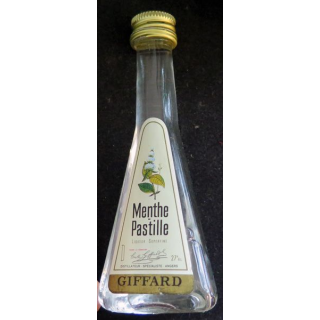Mignonette de Menthe Pastille Giffard 27°