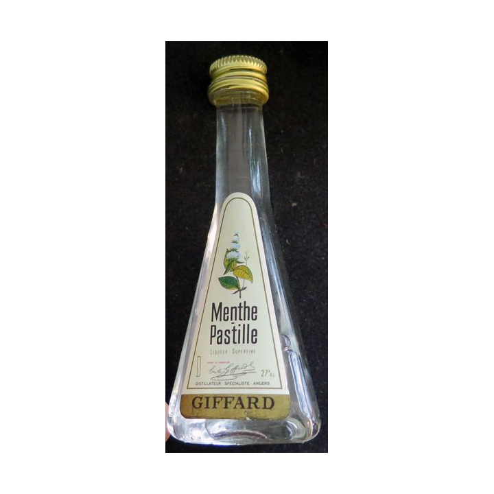 Mignonette de Menthe Pastille Giffard 27°