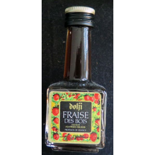 Mignonette de Fraise des Bois Dolji 3 cl 20°