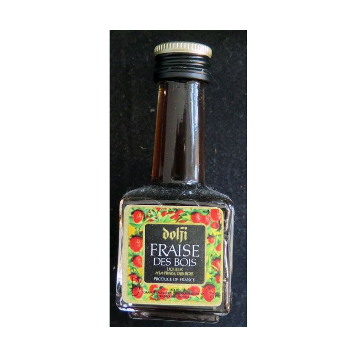 Mignonette de Fraise des Bois Dolji 3 cl 20°