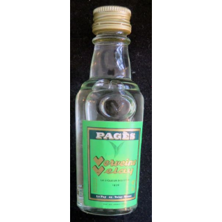 Mignonette de Verveine Velay Pagès 3 cl 40° 