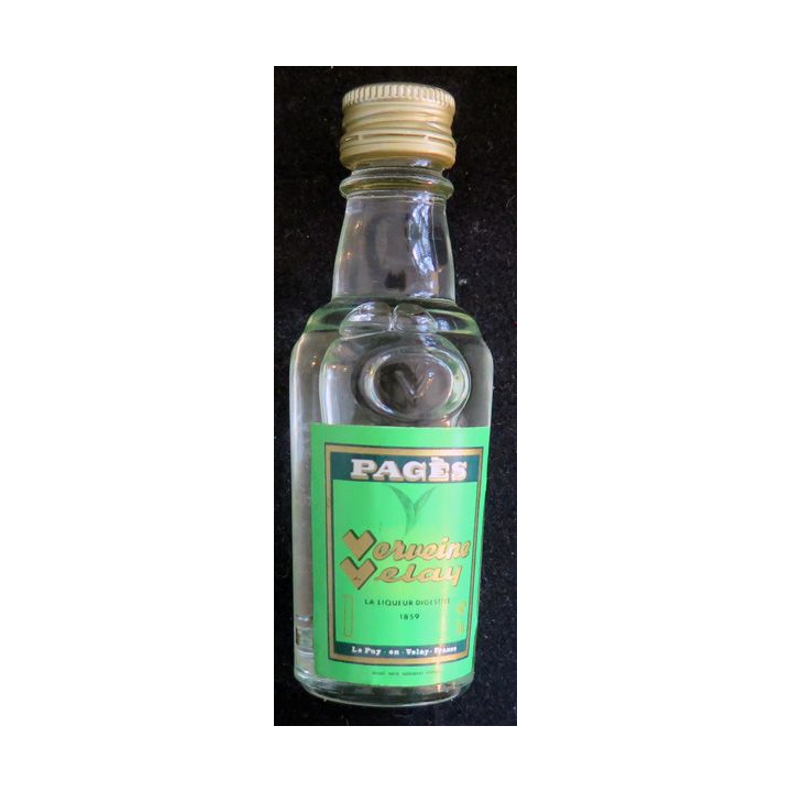 Mignonette de Verveine Velay Pagès 3 cl 40° 