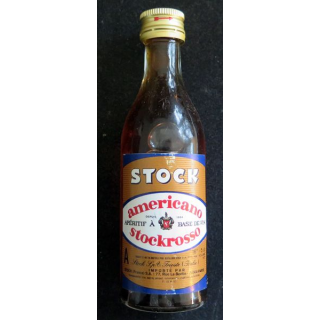 Mignonette de Americano Stockrosso 5 cl 16°