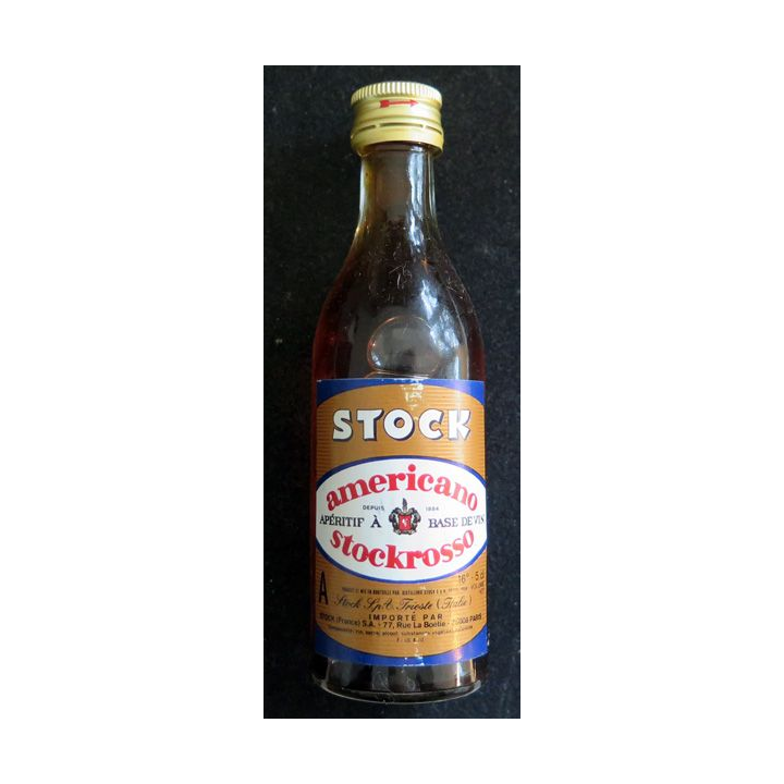 Mignonette de Americano Stockrosso 5 cl 16°