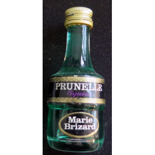Mignonette de liqueur de Prunelle de Marie Brizard 3 cl 29°
