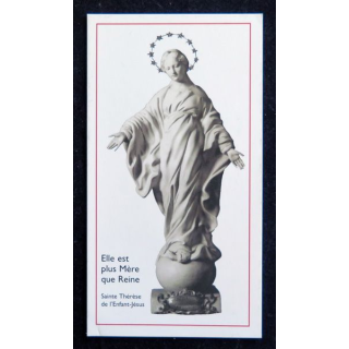 IMAGES PIEUSES : image de la prière à la Vierge du sourire