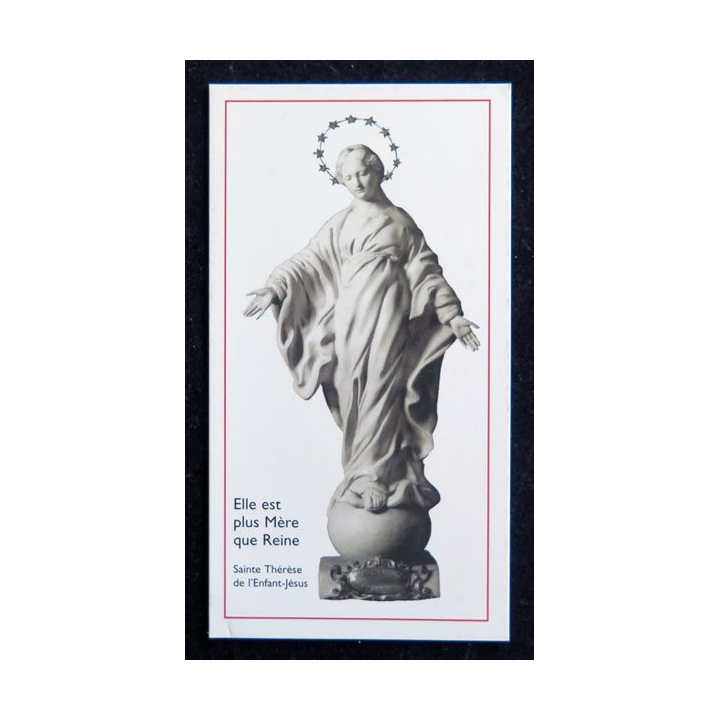 IMAGES PIEUSES : image de la prière à la Vierge du sourire