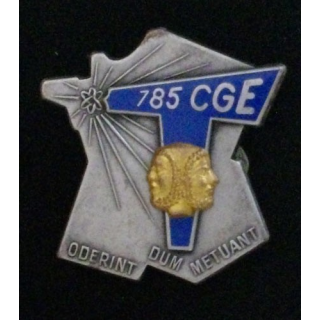 785°CGE : 785°COMPAGNIE DE GUERRE ÉLECTRONIQUE (FRAISSE)
