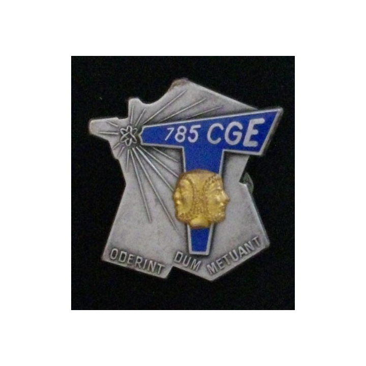785°CGE : 785°COMPAGNIE DE GUERRE ÉLECTRONIQUE (FRAISSE)