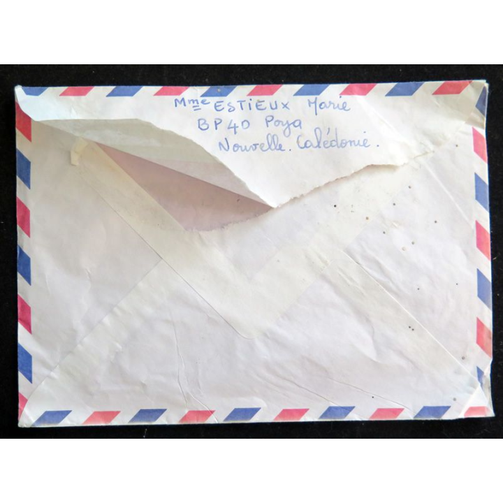 Enveloppe de la Nouvelle Calédonie 1989