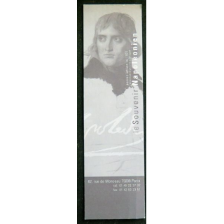 MARQUE PAGE : Le Souvenir Napoléonien Général Bonaparte 