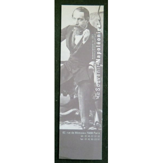 MARQUE PAGE : Le Souvenir Napoléonien Napoléon III