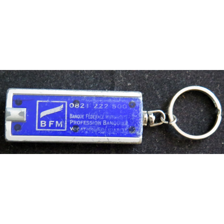 Porte clefs lampe BFM
