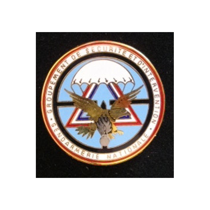 Brevet Groupement Sécurité Intervention Gendarmerie Nationale GSIGN