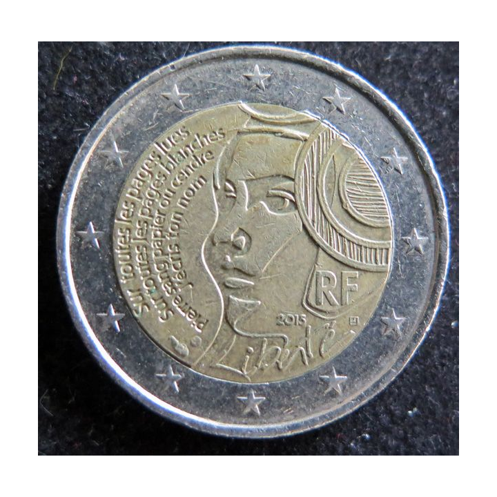 FRANCE : Pièce de 2 euros 30° anniversaire de la fête de la Musique 21 juin 2011
