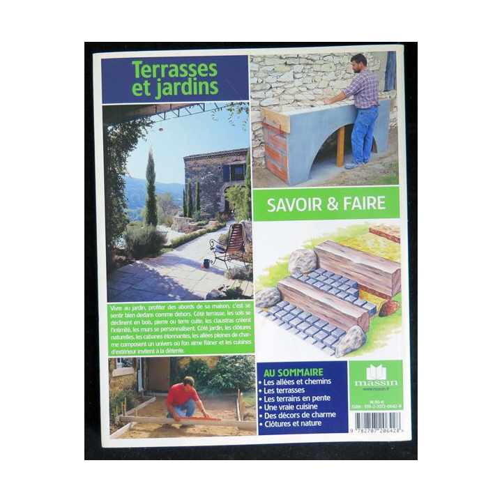 Terrasses et jardins Astuces et conseils mises en oeuvre en images