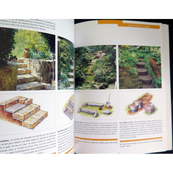 Terrasses et jardins Astuces et conseils mises en oeuvre en images