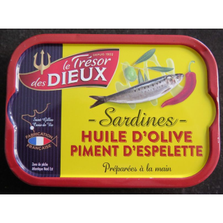 Couvercle de boite de sardines pour collectionneur
