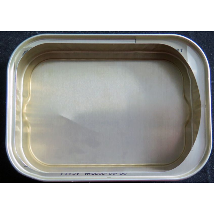 Couvercle de boite de sardines pour collectionneur