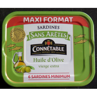 Couvercle de boite de sardines pour collectionneur