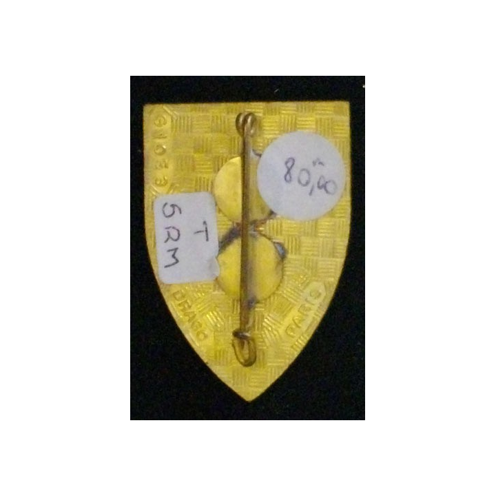 TRANSMISSIONS DE LA 5° RÉGION MILITAIRE ÉMAIL