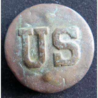 Très ancienne rosette de cavalerie US d l'époque des guerres indiennes Civil war