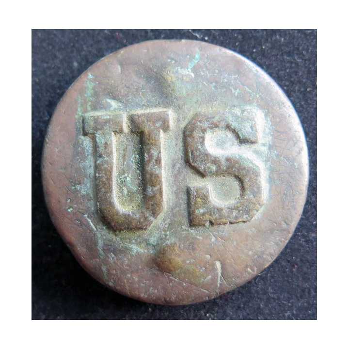 Très ancienne rosette de cavalerie US d l'époque des guerres indiennes Civil war