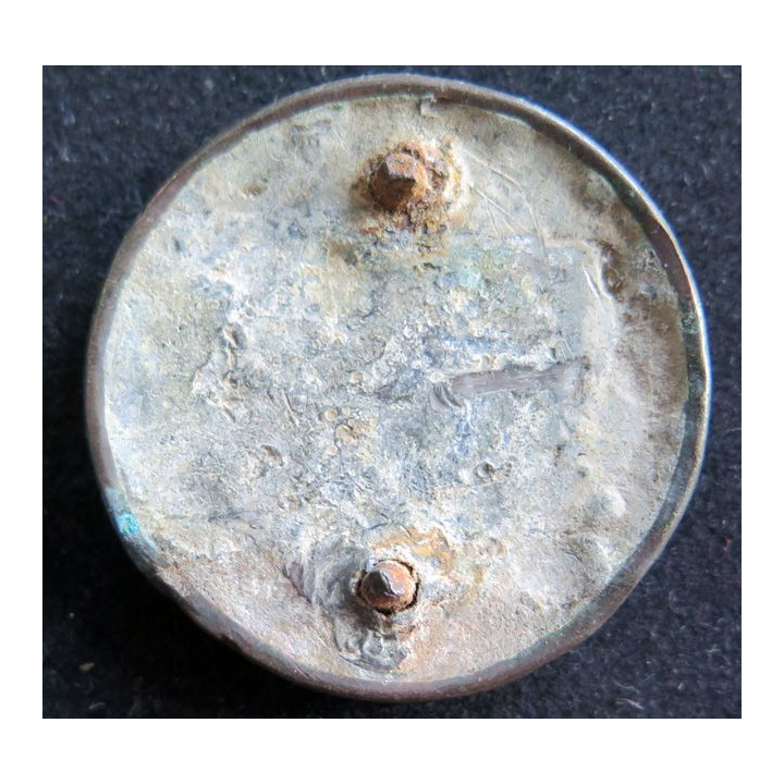 Très ancienne rosette de cavalerie US d l'époque des guerres indiennes Civil war
