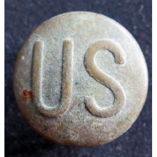 Très ancienne rosace militaire utilisée sur les chevaux de la cavalerie US 3 cm de diamètre 