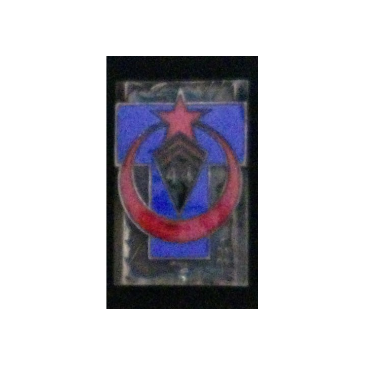 44°BT : 44°BATAILLON TRANSMISSIONS (DRAGO BÉRANGER) ARGENTÉ