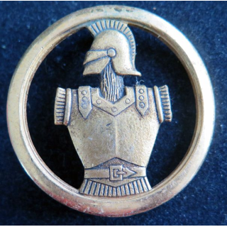 GÉNIE : insigne de béret du Génie de fabrication Coinderoux Paris