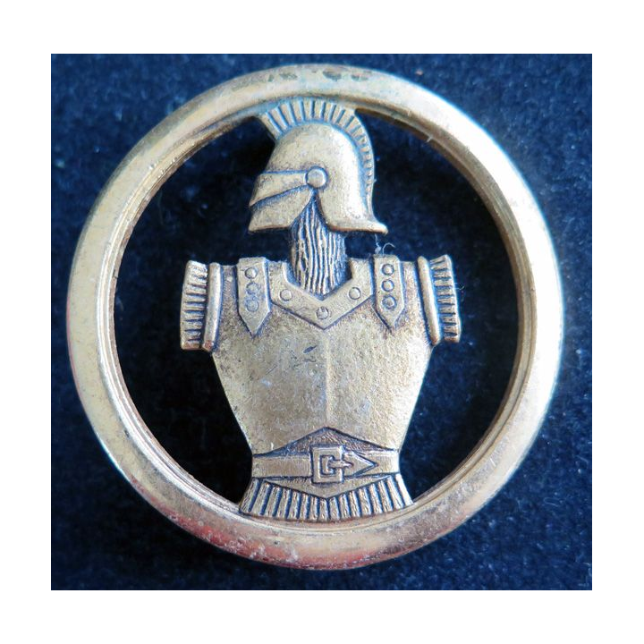 GÉNIE : insigne de béret du Génie de fabrication Coinderoux Paris