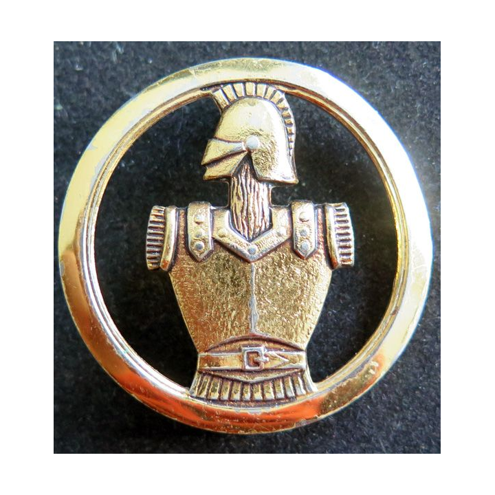 GÉNIE : insigne de béret du Génie de fabrication Bichet