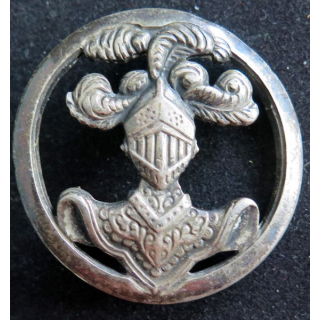 ABC : insigne de béret de l’arme blindée cavalerie de fabrication B.V AMBERT