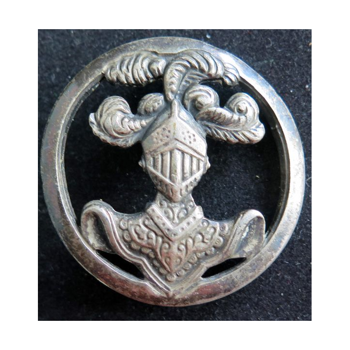 ABC : insigne de béret de l’arme blindée cavalerie de fabrication B.V AMBERT