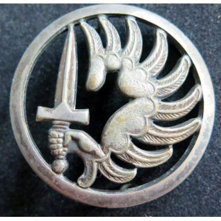 BERET PARA : insigne de béret des régiments des troupes aéroportées et de chasseurs parachutistes Béraudy