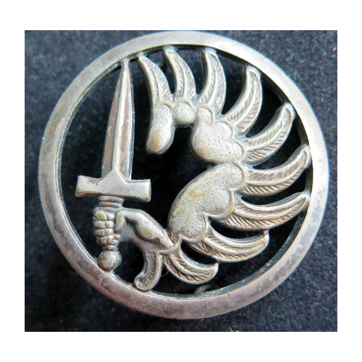 BERET PARA : insigne de béret des régiments des troupes aéroportées et de chasseurs parachutistes Béraudy