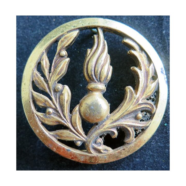 Insigne de béret du service de santé Béraudy Vaure