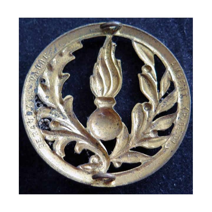 Insigne de béret du service de santé Béraudy Vaure