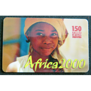 Carte téléphonique Africa 2000 150 unités
